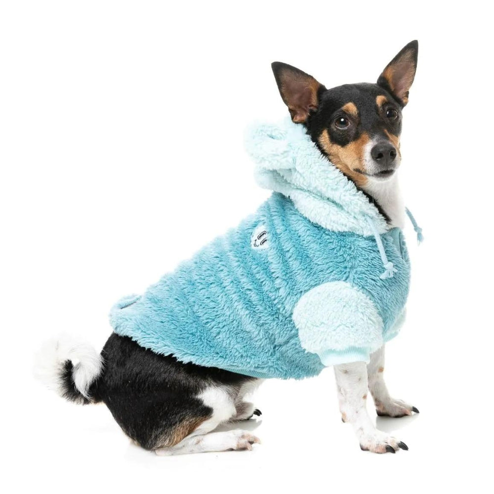 FuzzYard Winnie Dog Hoodie - Blue