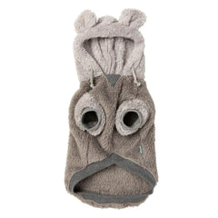 FuzzYard Winnie Dog Hoodie - Grey