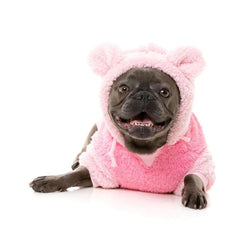 FuzzYard Winnie Dog Hoodie - Pink