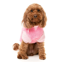 FuzzYard Winnie Dog Hoodie - Pink