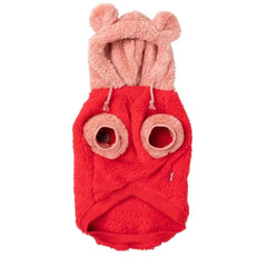FuzzYard Winnie Dog Hoodie - Red