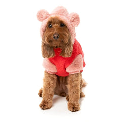 FuzzYard Winnie Dog Hoodie - Red