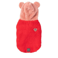 FuzzYard Winnie Dog Hoodie - Red