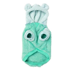 FuzzYard Winnie Dog Hoodie - Teal