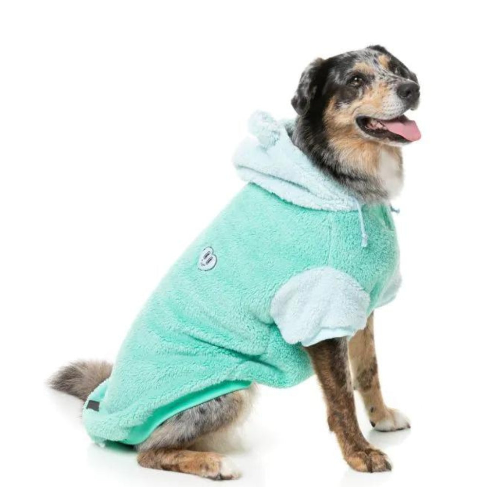 FuzzYard Winnie Dog Hoodie - Teal