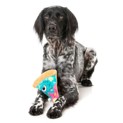 FuzzYard Zombizza - Marg-EAT-Her Dog Toy