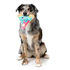 FuzzYard Zombizza - Marg-EAT-Her Dog Toy