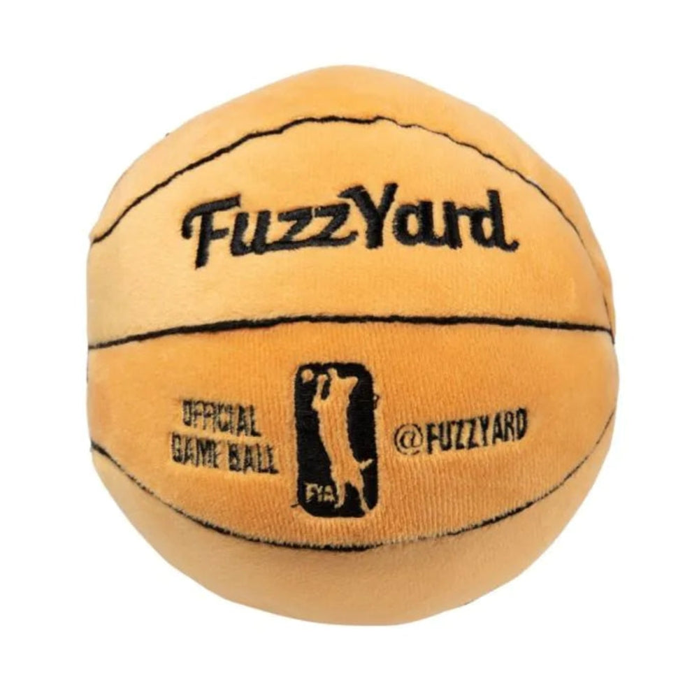 FuzzYard Basketball Dog Toy