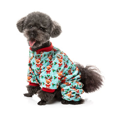FuzzYard Blitzen Blizzard Christmas Dog Pyjamas