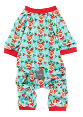 FuzzYard Blitzen Blizzard Christmas Dog Pyjamas