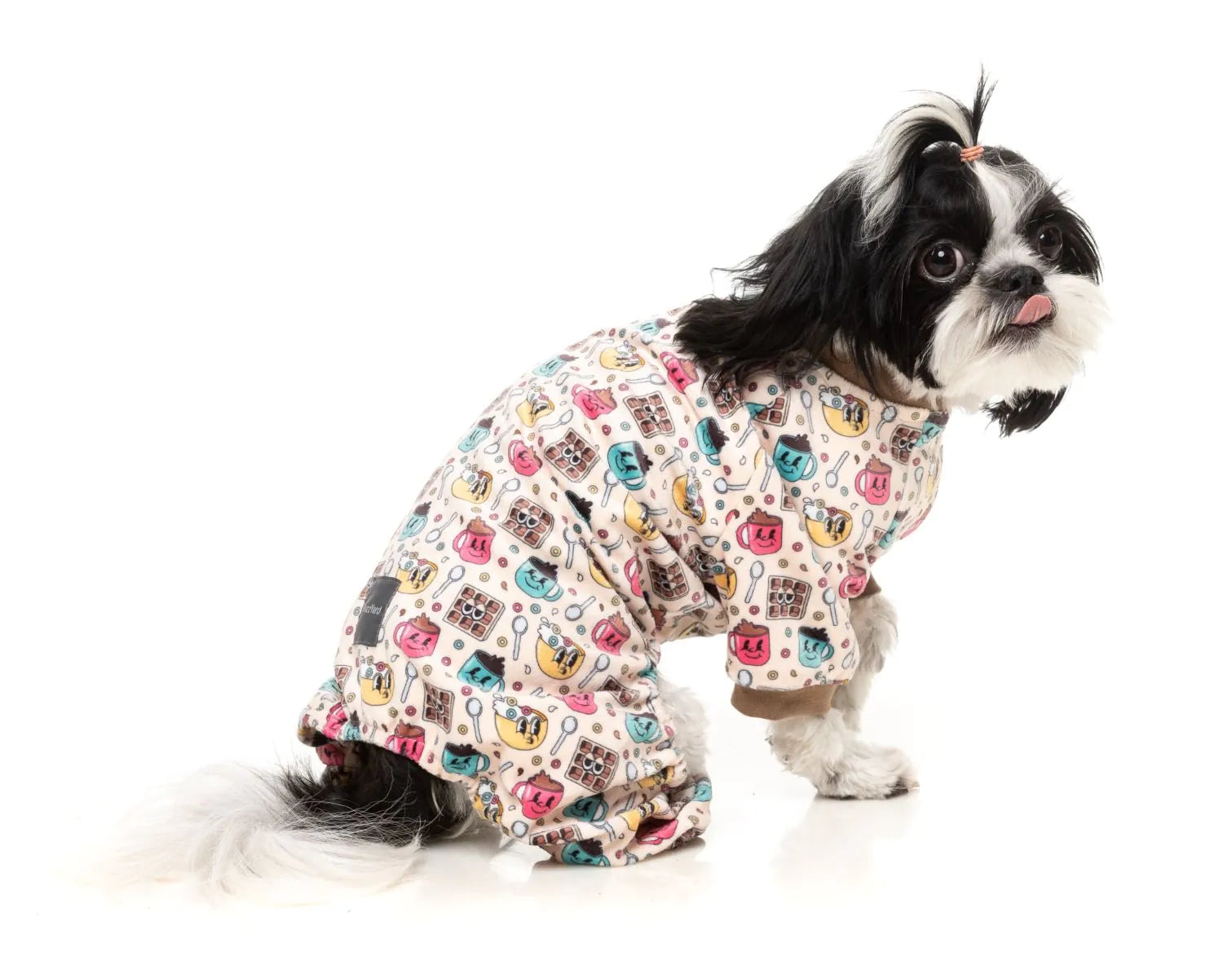 FuzzYard Breakfast Blitz Dog Pyjamas
