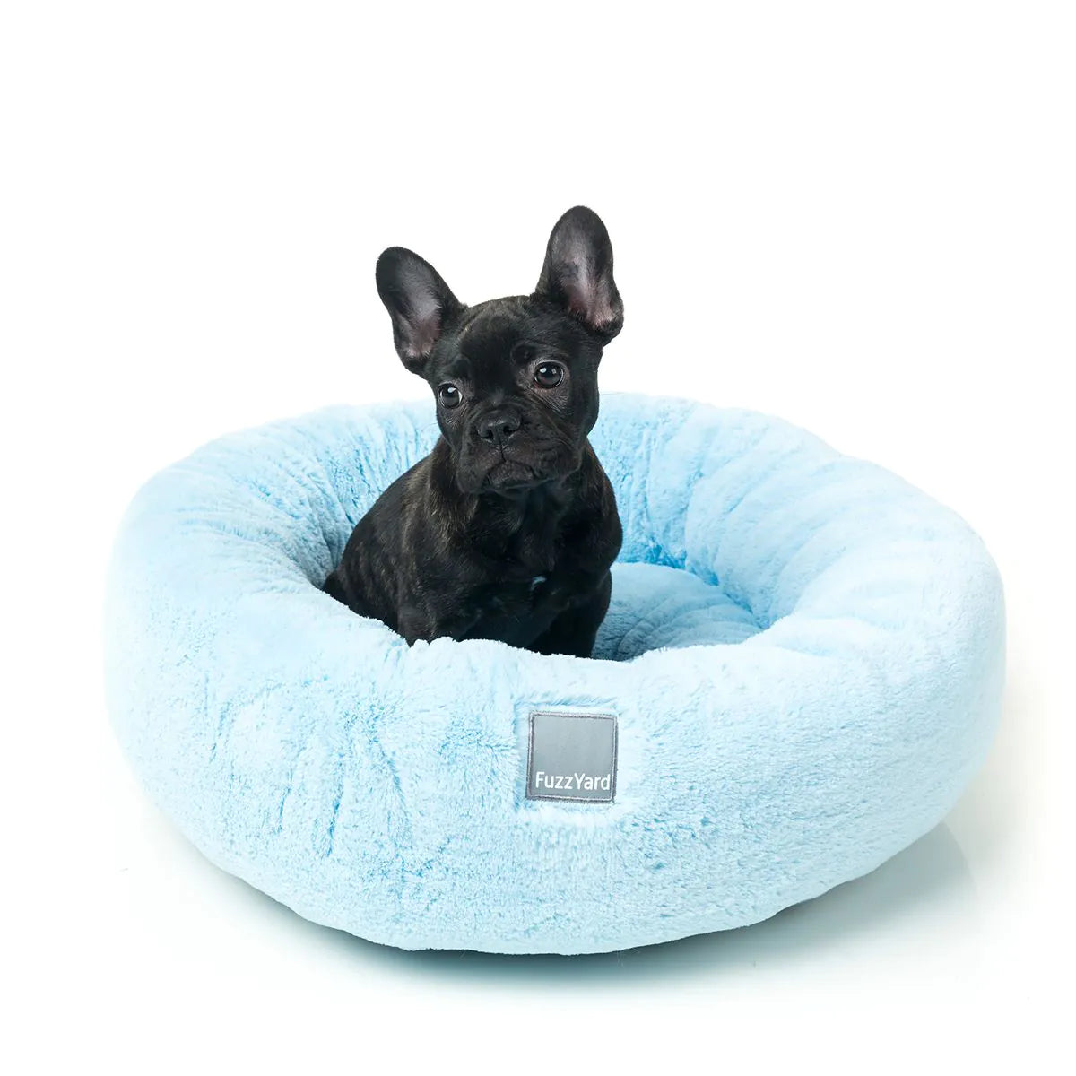 FuzzYard Dreameazzzy Cuddler Dog Bed Blue