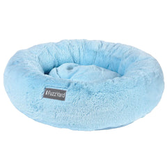 FuzzYard Dreameazzzy Cuddler Dog Bed Blue
