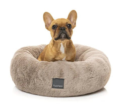 FuzzYard Dreameazzzy Cuddler Dog Bed Chai