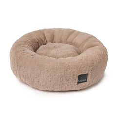 FuzzYard Dreameazzzy Cuddler Dog Bed Chai