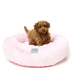 FuzzYard Dreameazzzy Cuddler Dog Bed Pink