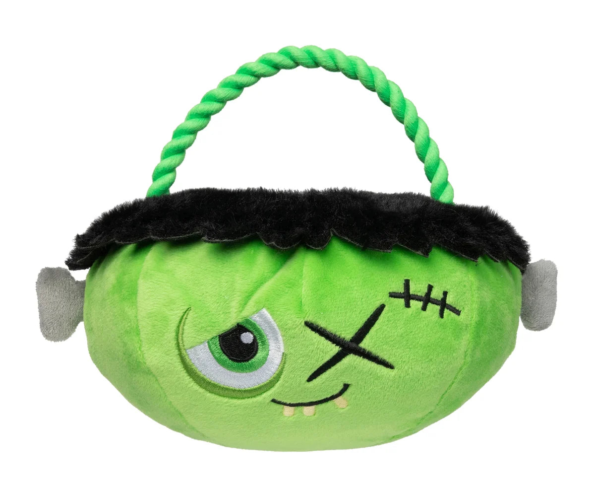 FuzzYard Franken Basket Halloween Dog Toy
