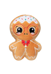FuzzYard Jingle Bread Christmas Dog Toy