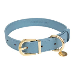 FuzzYard Life Atelier Dog Collar - French Blue