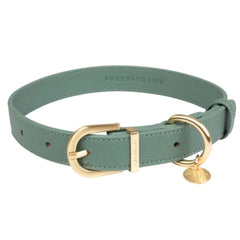 FuzzYard Life Atelier Dog Collar - Myrtle Green