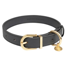 FuzzYard Life Atelier Dog Collar - Slate Grey