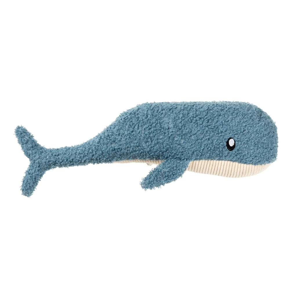 FuzzYard Life Dog Toy French Blue Whale