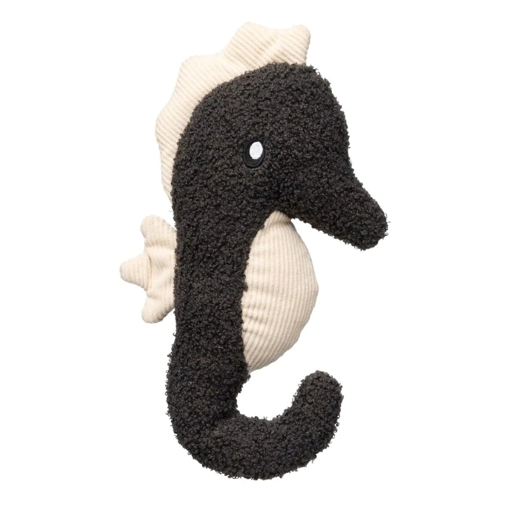 FuzzYard Life Dog Toy Slate Grey Seahorse