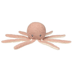 FuzzYard Life Dog Toy Soft Blush Octopus
