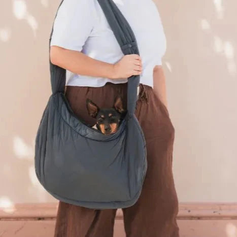 FuzzYard Life Sling Carrier - Slate Grey