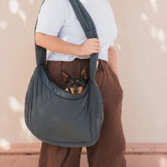 FuzzYard Life Sling Carrier - Slate Grey