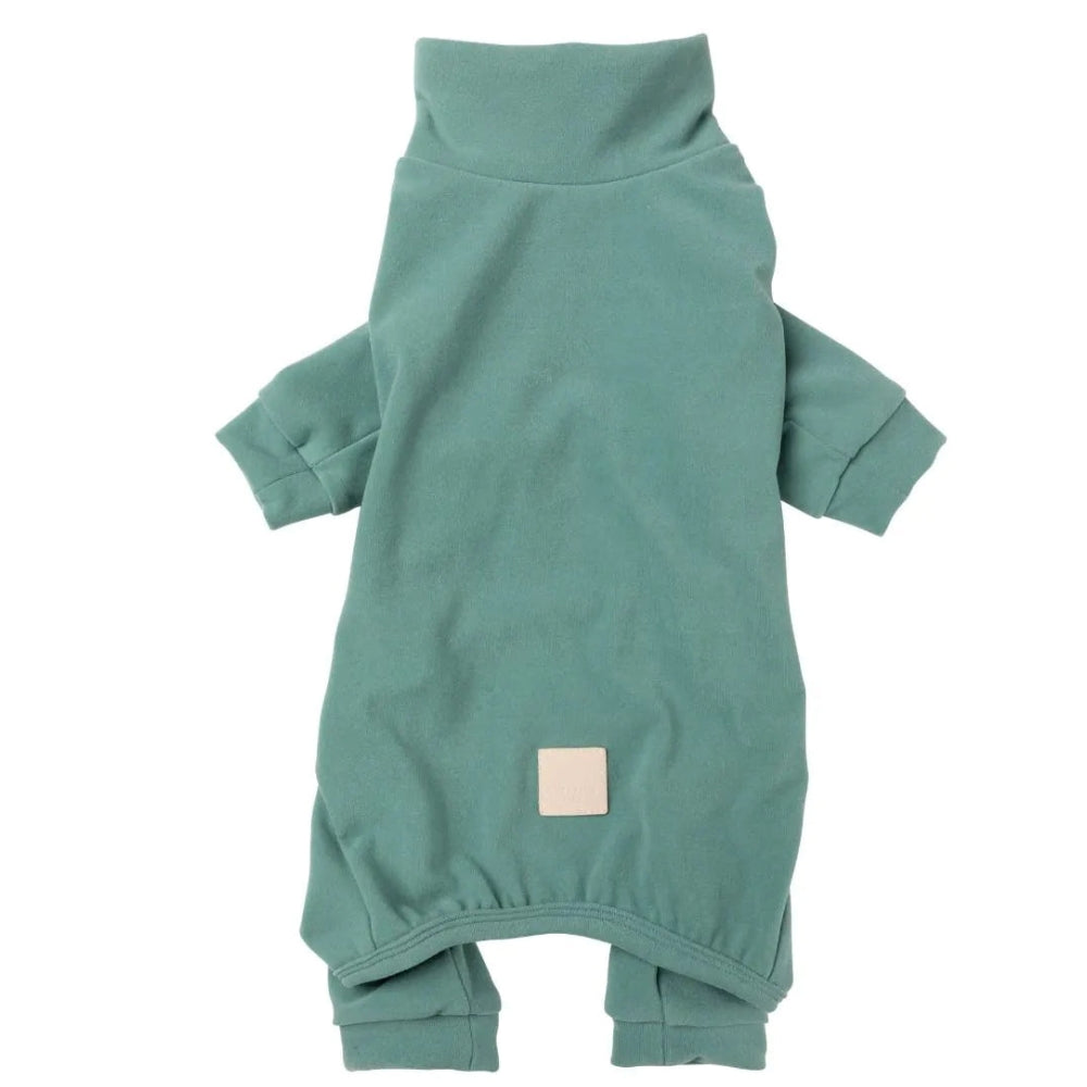 FuzzYard Life Soft Touch Pyjamas - Myrtle Green
