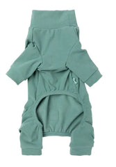 FuzzYard Life Soft Touch Pyjamas - Myrtle Green