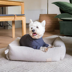 FuzzYard Life Soft Touch Pyjamas - Slate Grey