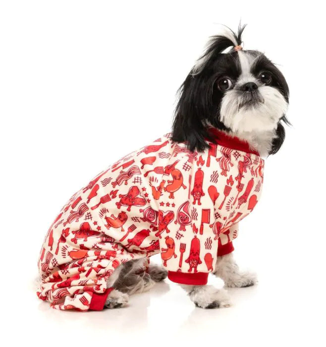 FuzzYard Meat Heads Dog Pyjamas