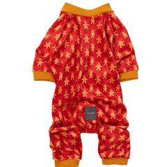 FuzzYard Naughty Ginger Christmas Dog Pyjamas
