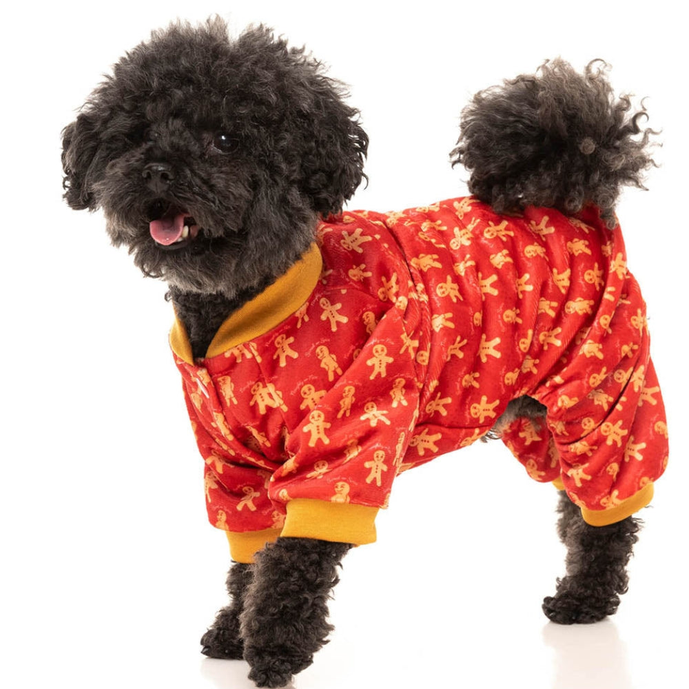 FuzzYard Naughty Ginger Christmas Dog Pyjamas