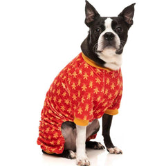 FuzzYard Naughty Ginger Christmas Dog Pyjamas