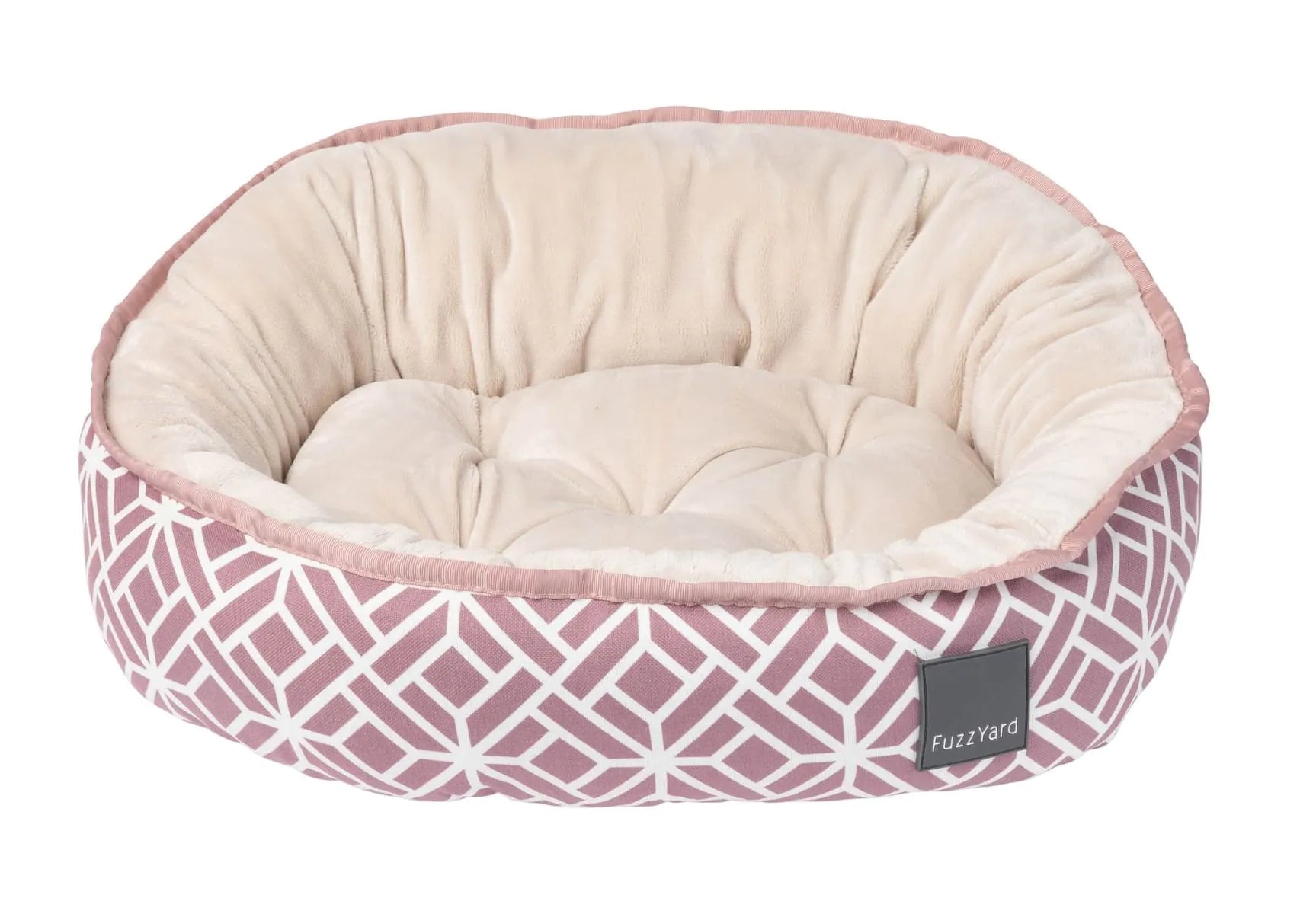 FuzzYard Reversible Dog Bed – Edessa