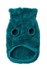 FuzzYard Turtle Teddy Sweater - Deep Teal