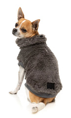 FuzzYard Turtle Teddy Sweater - Gunmetal Grey