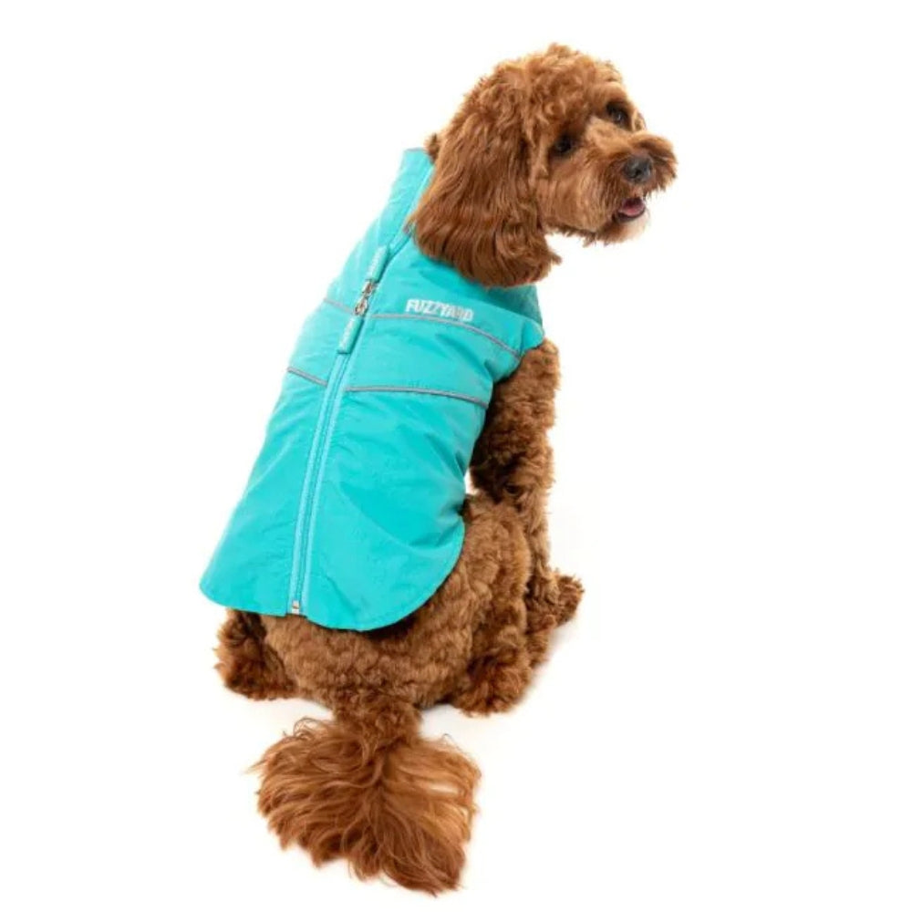 Fuzzyard Breaker Raincoat - Teal