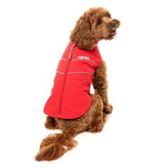 Fuzzyard Breaker Raincoat - Red