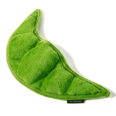 P.L.A.Y Garden Fresh Peapod Dog Toy