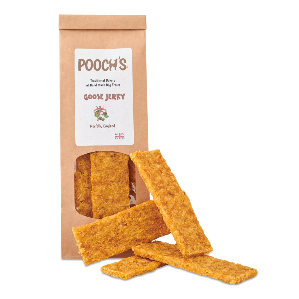 Goose Jerky Natural Dog Treats