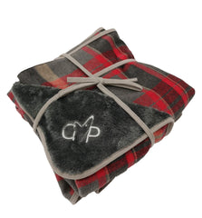 Gor Pets Camden Pet Blankets Red Check