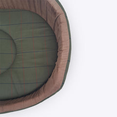 Green Tweed Slumber Dog Bed by Danish Design