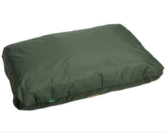 Green Tweed Cushion Dog Bed by House of Paws