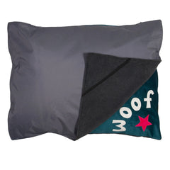 Grey Waterproof Dog Bed Top Cover