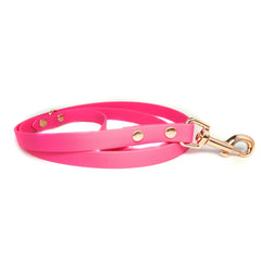 Hot Pink Biothane Vegan Dog Lead