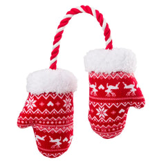 House of Paws Mittens Rope Dog Toy
